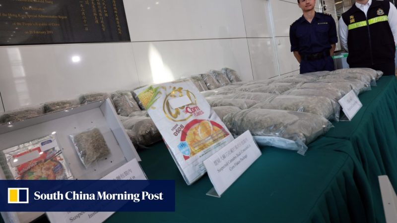 Tersangka penyelundup narkoba Hong Kong didakwa setelah menyengat jaring HK $ 16 juta dalam tunas ganja yang disimpan di cornflake, karton dan mie instan