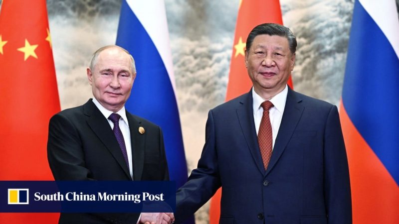 ‘Mitra prioritas’: Xi Jinping dan Vladimir Putin mengecam AS dalam pertunjukan solidaritas China-Rusia