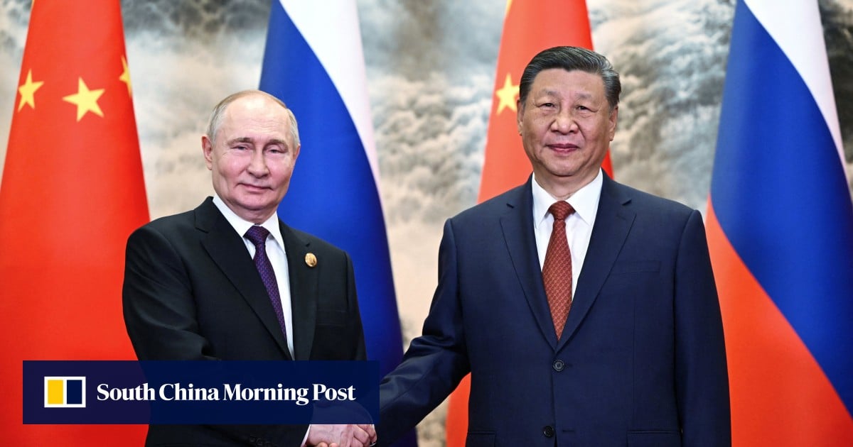 ‘Mitra prioritas’: Xi Jinping dan Vladimir Putin mengecam AS dalam pertunjukan solidaritas China-Rusia