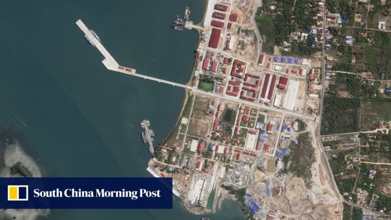 Kamboja ‘tidak bisa mengakui’ angkatan laut China menggunakan Ream sebagai pangkalan – tetapi jelas terlihat sangat mirip