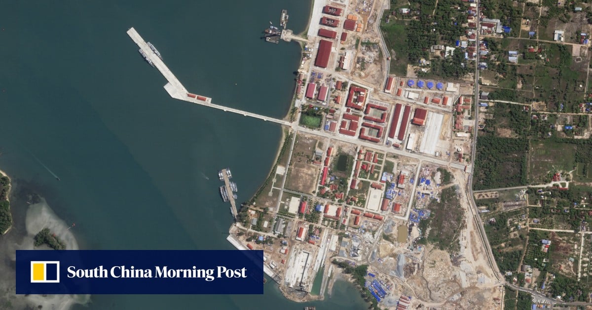Kamboja ‘tidak bisa mengakui’ angkatan laut China menggunakan Ream sebagai pangkalan – tetapi jelas terlihat sangat mirip