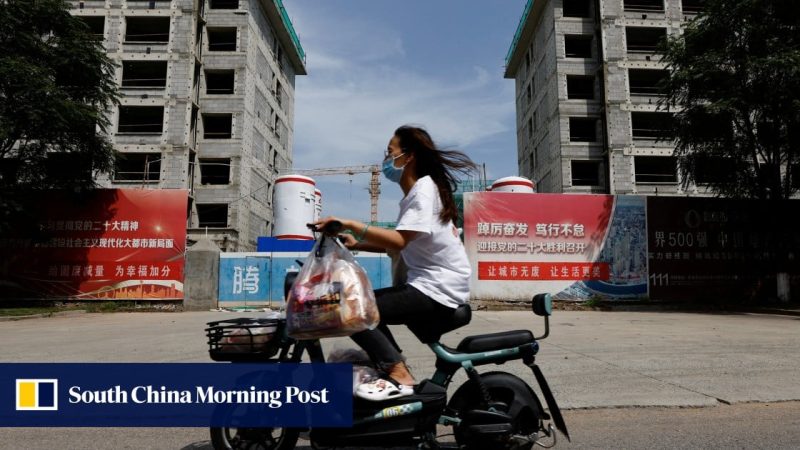 Sektor properti China yang ‘memburuk’ sangat berat, tetapi langkah-langkah menawarkan harapan bagi perekonomian