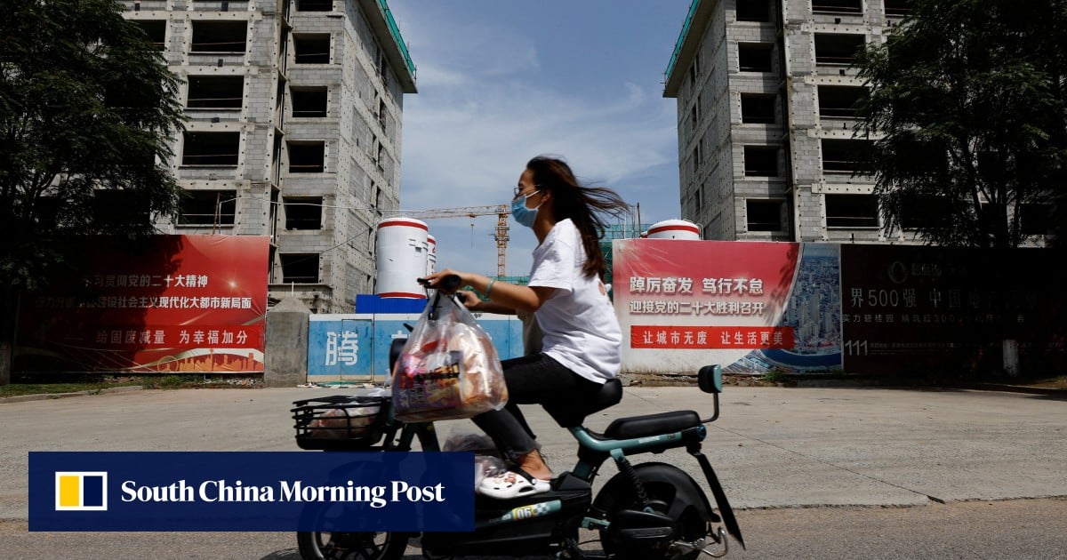 Sektor properti China yang ‘memburuk’ sangat berat, tetapi langkah-langkah menawarkan harapan bagi perekonomian
