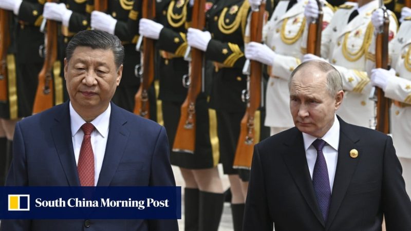 Vladimir Putin dan Xi Jinping Sepakat Perluas Koordinasi Militer Rusia-China