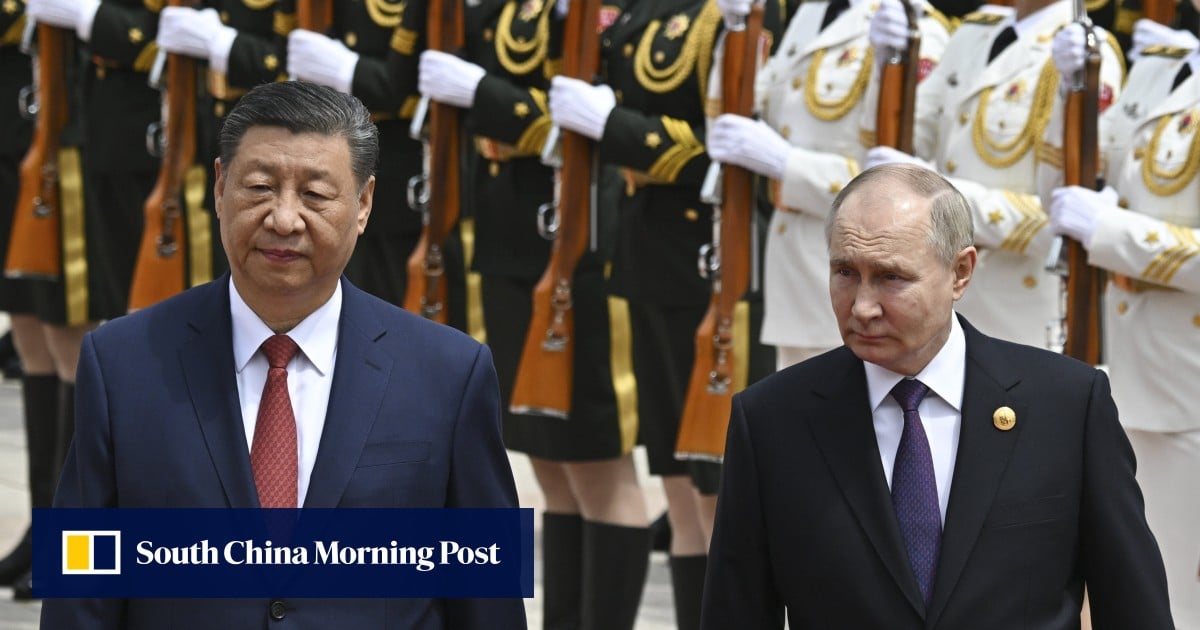 Vladimir Putin dan Xi Jinping Sepakat Perluas Koordinasi Militer Rusia-China