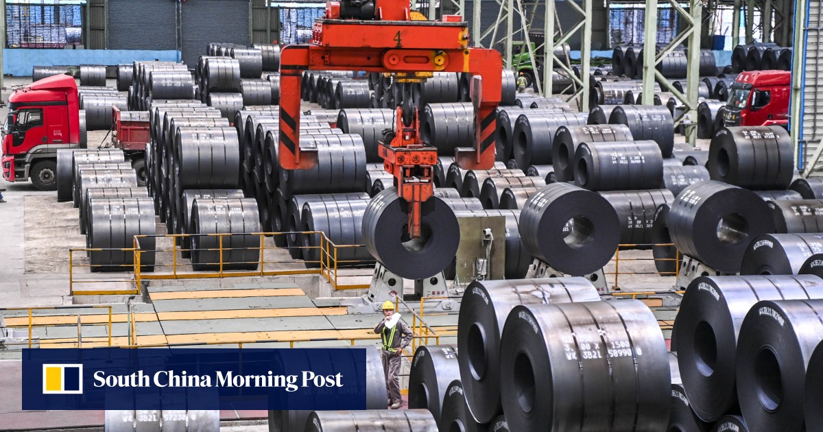 Pabrik baja India ‘rentan’ terhadap lonjakan impor China yang lebih murah setelah tarif AS