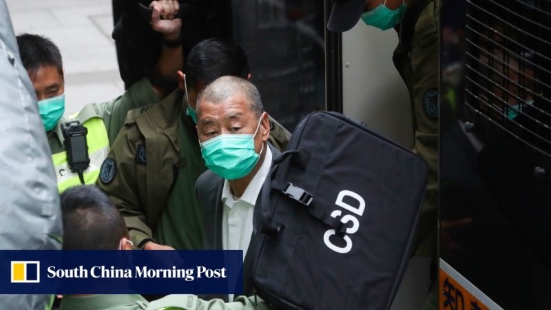 3 Hakim Hong Kong menolak permintaan tim pembela Jimmy Lai untuk memanggil saksi kunci penuntut ke mimbar