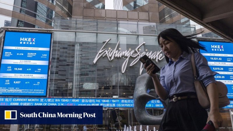 Saham Hong Kong menguat karena langkah-langkah dukungan kebijakan perumahan China, taruhan penurunan suku bunga AS