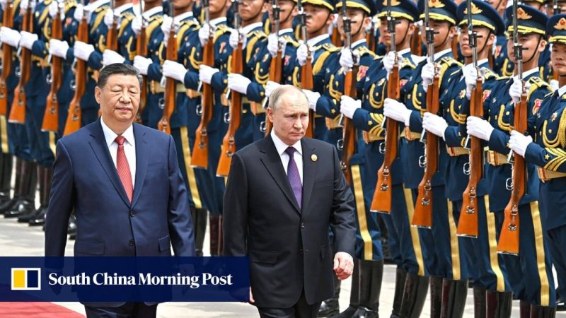 China Perbarui Seruan untuk Diakhirinya Perang Ukraina Saat Xi Jinping Menggelar Karpet Merah untuk Presiden Rusia Vladimir Putin