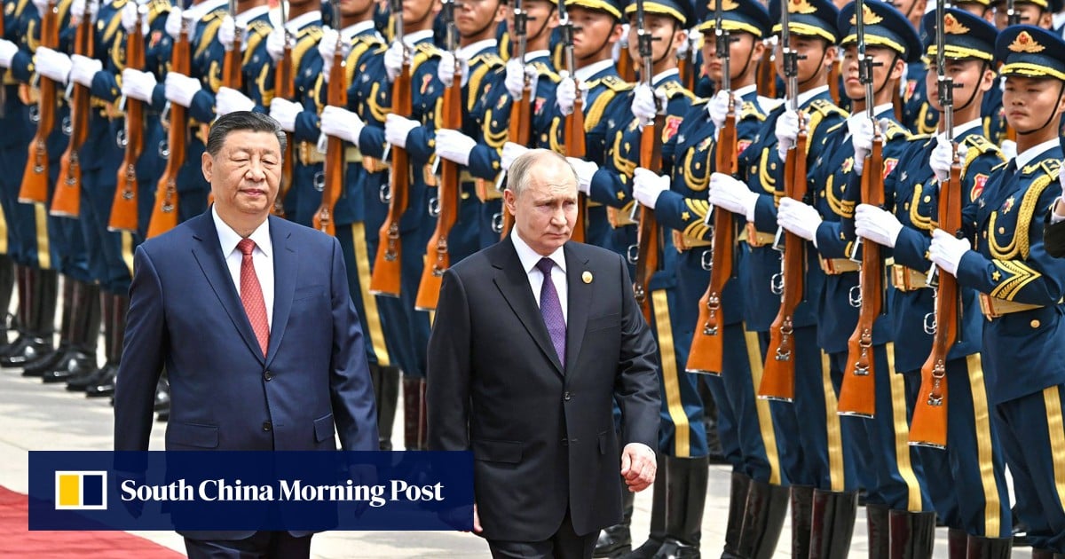 China Perbarui Seruan untuk Diakhirinya Perang Ukraina Saat Xi Jinping Menggelar Karpet Merah untuk Presiden Rusia Vladimir Putin