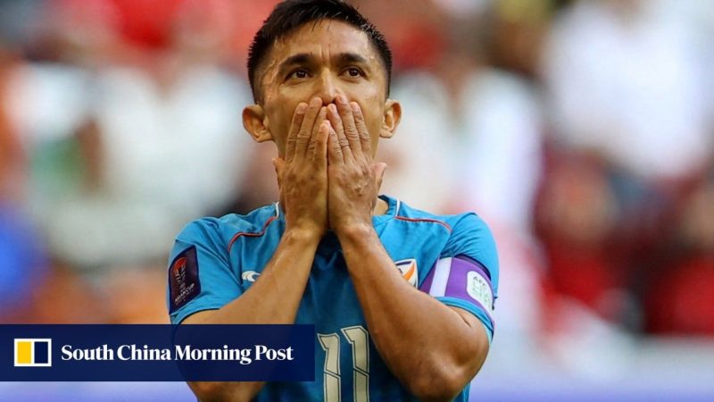 Cristiano Ronaldo, Lionel Messi … Sunil Chhetri: Kapten India, pencetak gol terbanyak ketiga sepak bola internasional, pensiun