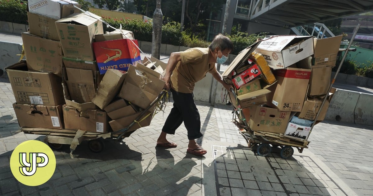 Kelompok kepedulian mengatakan skema pengisian limbah Hong Kong bisa mahal bagi pemulung daur ulang lansia kota – YP