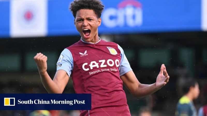 Soccer Sevens di Hong Kong membantu saya mencapai Liga Primer Inggris, kata Omari Kellyman dari Aston Villa