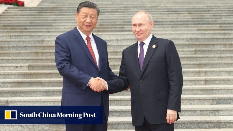 Xi Jinping dan Vladimir Putin berjanji untuk mengembangkan hubungan China-Rusia yang lebih erat di bidang energi dan keuangan