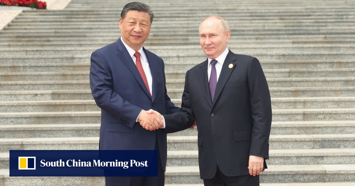 Xi Jinping dan Vladimir Putin berjanji untuk mengembangkan hubungan China-Rusia yang lebih erat di bidang energi dan keuangan