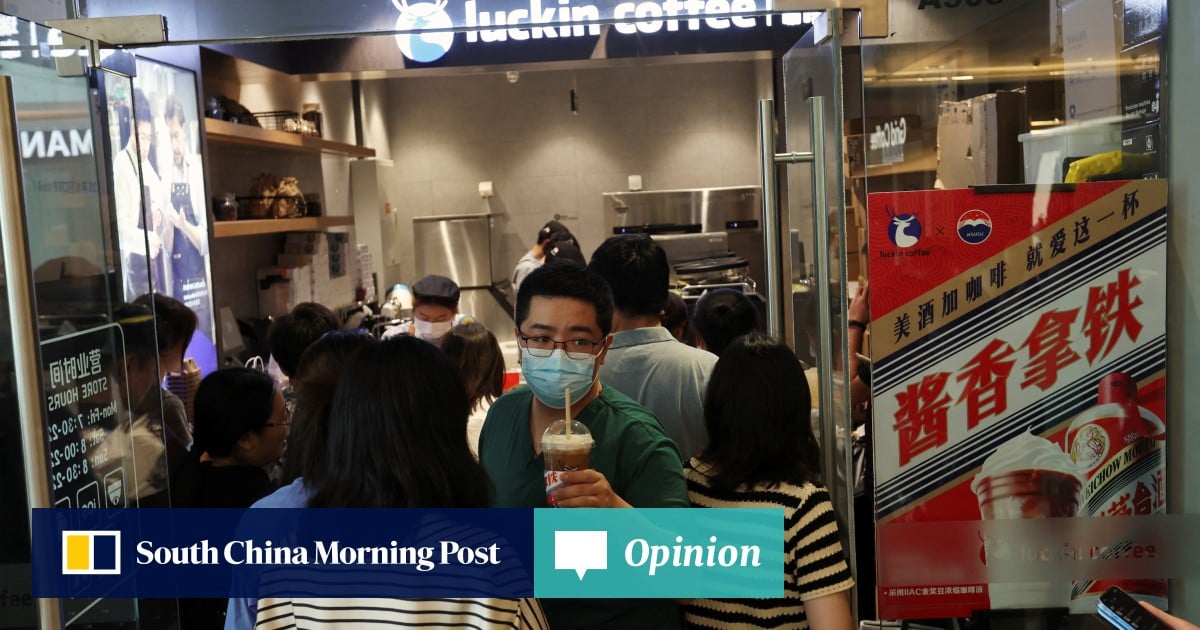 Opini | Kenaikan Luckin Coffee atas Starbucks mencerminkan perubahan yang terjadi di China
