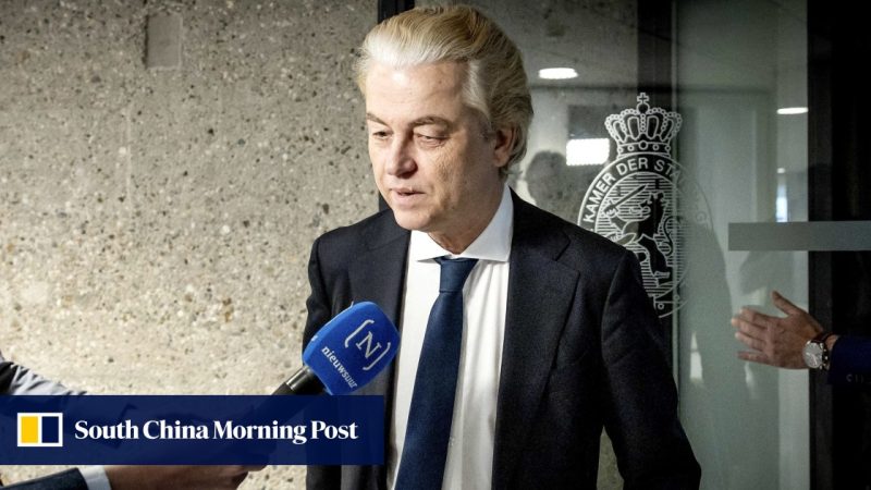 Belanda membelok tajam ke kanan dengan pemerintahan baru ketika Geert Wilders mencapai kesepakatan koalisi