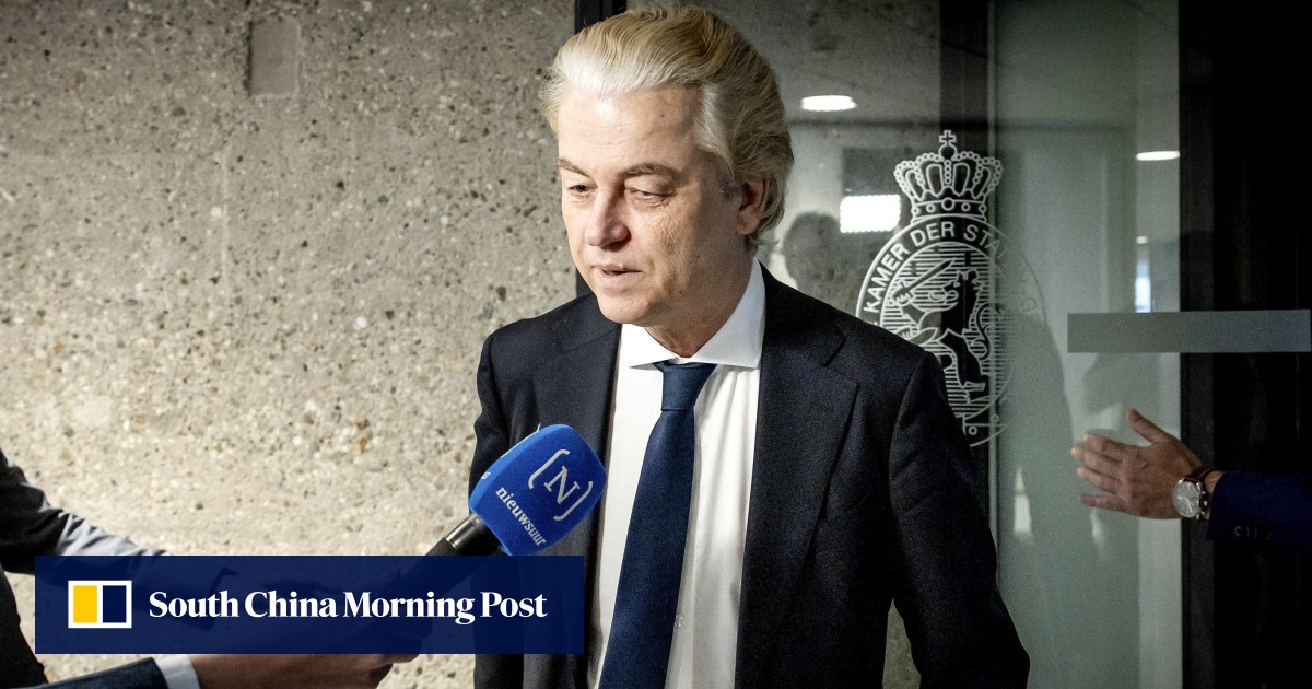 Belanda membelok tajam ke kanan dengan pemerintahan baru ketika Geert Wilders mencapai kesepakatan koalisi