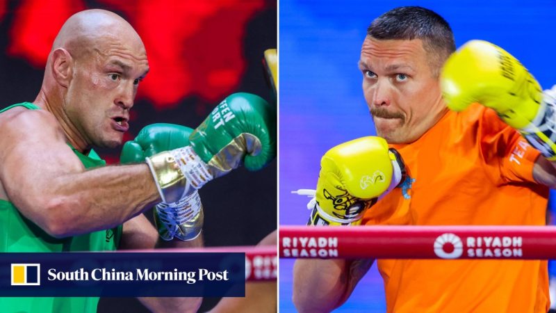 Tyson Fury v Oleksandr Usyk: cara menonton, waktu berjalan cincin, kartu bawah, statistik, siapa yang akan memenangkan pertarungan unifikasi kelas berat