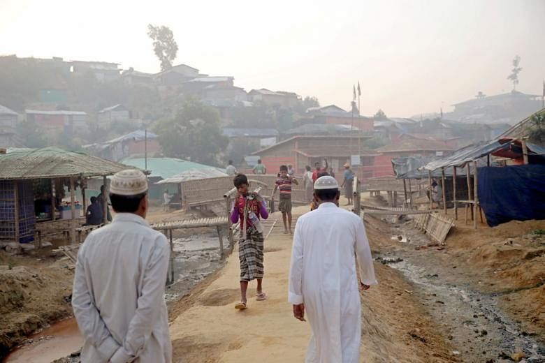 Pengungsi Rohingya berisiko tinggi terkena virus corona: Daily Star