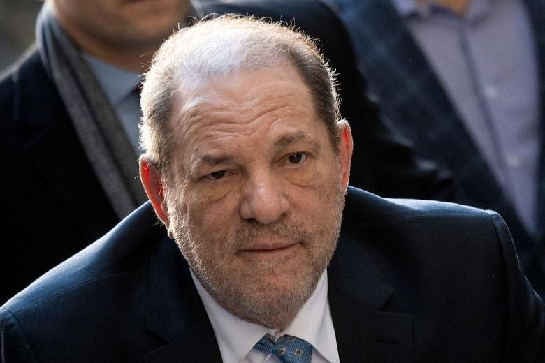 Harvey Weinstein dipindahkan ke penjara negara bagian New York