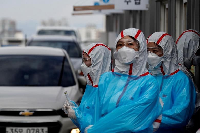 Korea Selatan melaporkan rebound dalam kasus virus corona baru setelah wabah panti jompo