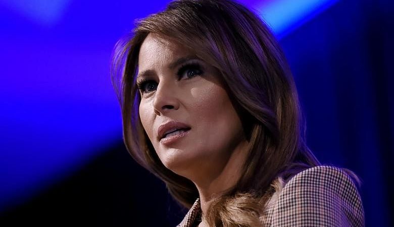 Melania Trump akan membintangi iklan kesadaran virus corona AS