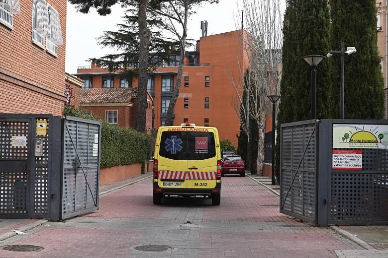 Coronavirus: Spanyol menyelidiki 19 kematian di panti jompo Madrid