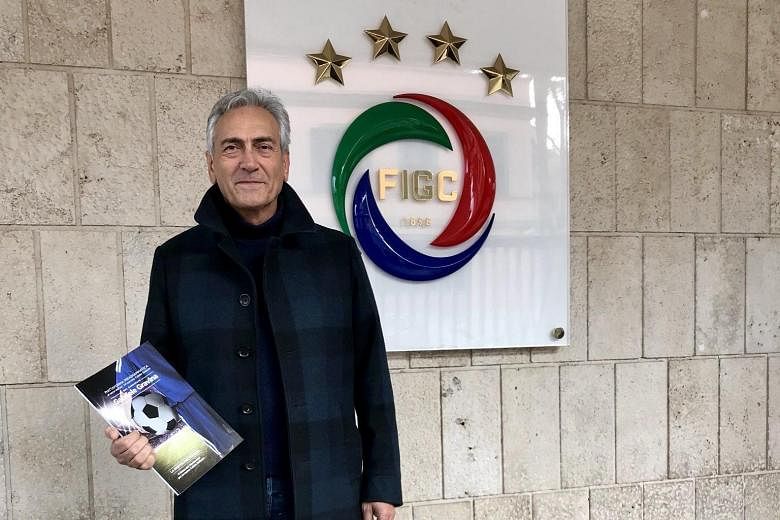 Coronavirus: Kepala federasi sepak bola Italia mempertimbangkan pemotongan upah, berharap Serie A dapat dilanjutkan pada 2 Mei