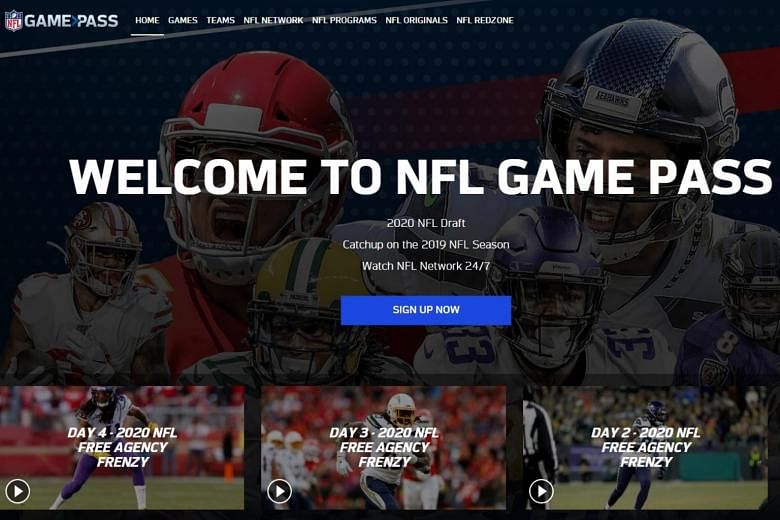 Coronavirus: NFL, NBA menawarkan arsip permainan dan video gratis melalui Game Pass dan aplikasi di tengah penutupan liga