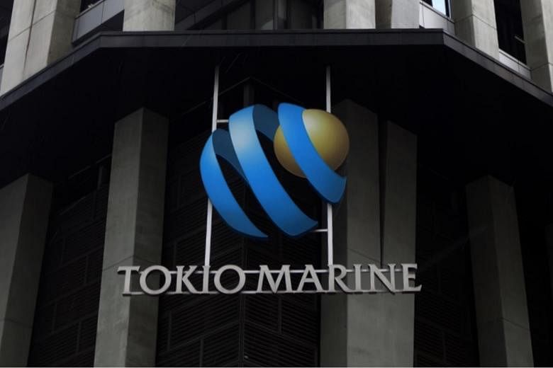 Perusahaan asuransi Tokio Marine membagikan dana bantuan kepada empat pasien yang terkena virus corona