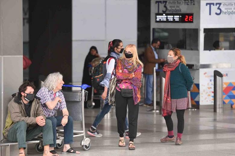 India Larang Penerbangan Internasional Masuk Selama Seminggu karena Virus
