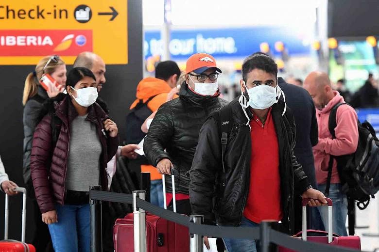Coronavirus: Pelajar Singapura di Inggris akan mendapatkan bantuan dengan penerbangan kembali