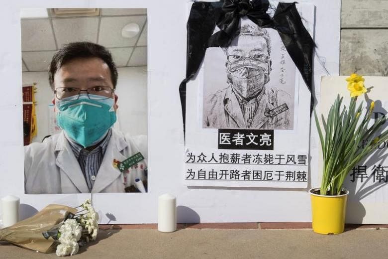 Penyelidikan Tiongkok menemukan dokter whistle-blower virus korona dihukum ‘tidak tepat’