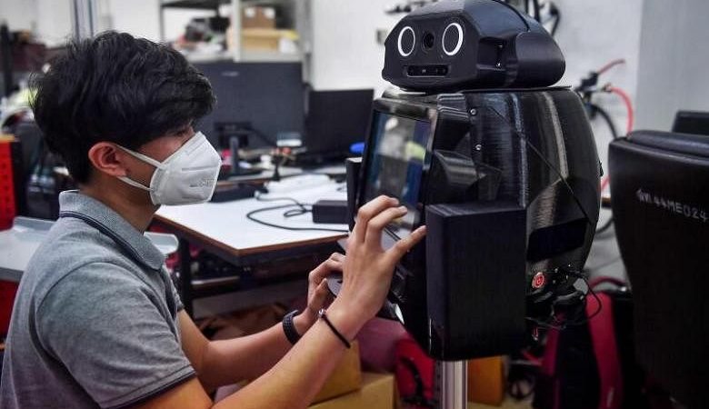 Rumah sakit Thailand mengerahkan ‘robot ninja’ untuk membantu pertempuran virus korona